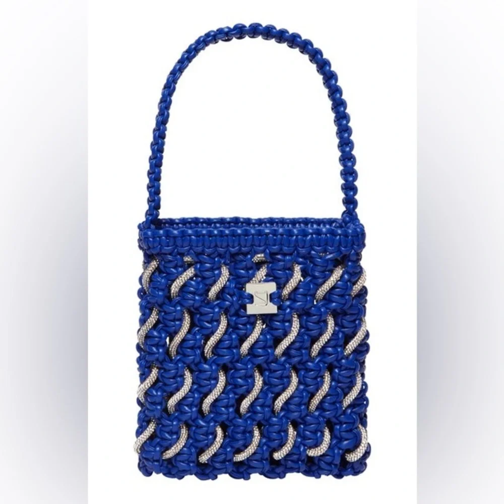 Yuzefi Woven Crystal Tote Bag - Picture 3 of 16